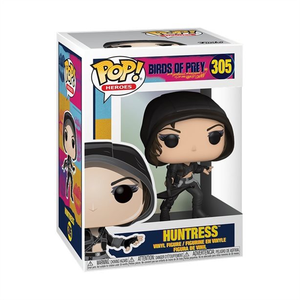 Pop! Birds Of Prey 305: Huntress